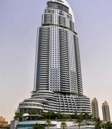 The Address Downtown Hotel (Lake Hotel), Downtown Dubai, Dubai